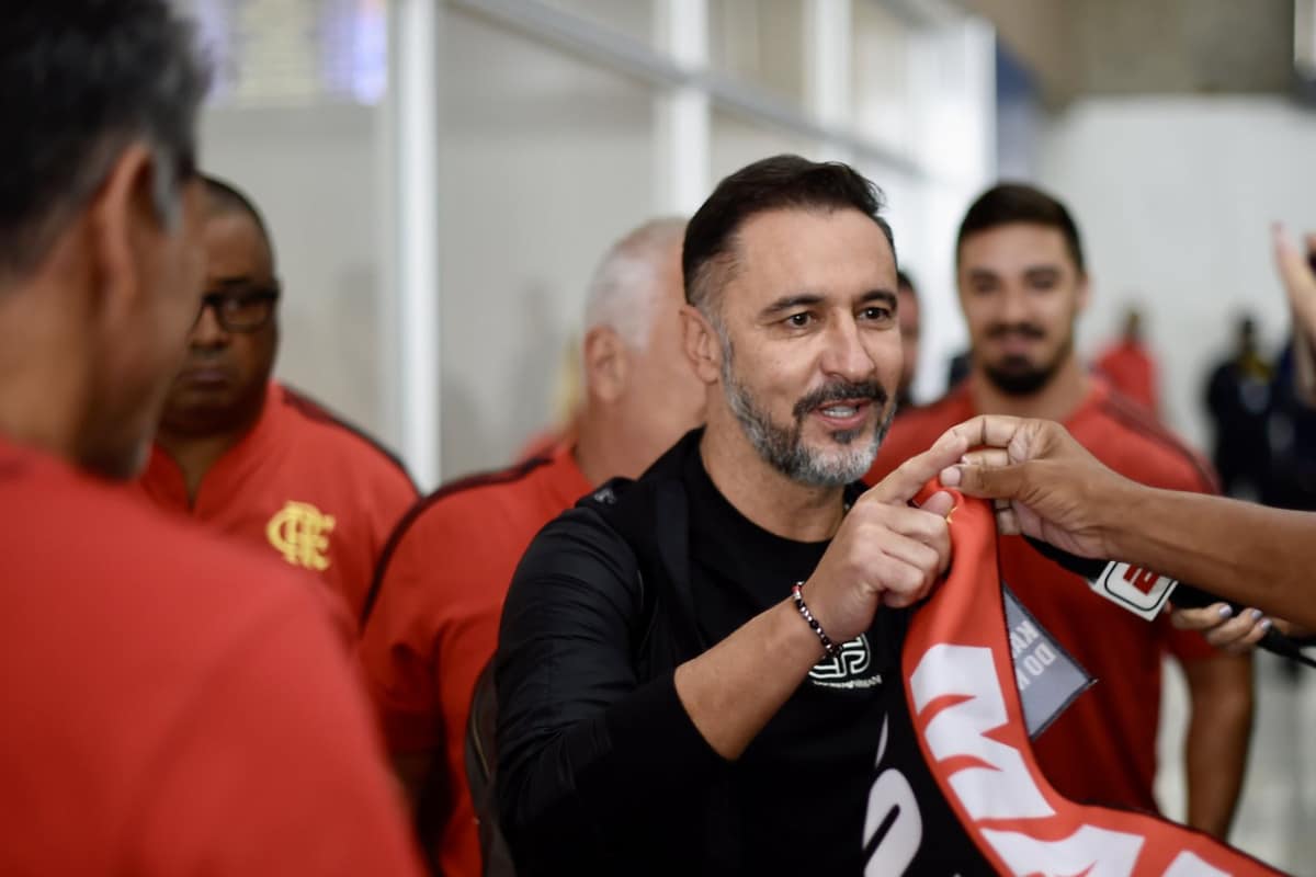 Vítor Pereira vai cair? Saiba qual é a situação do técnico do Flamengo