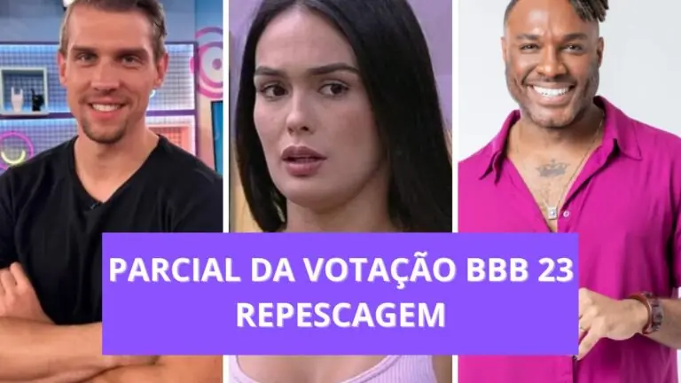 Como está a votação do BBB 23 hoje? Parcial aponta quem volta amanhã