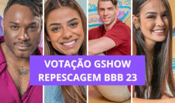 gshow votação