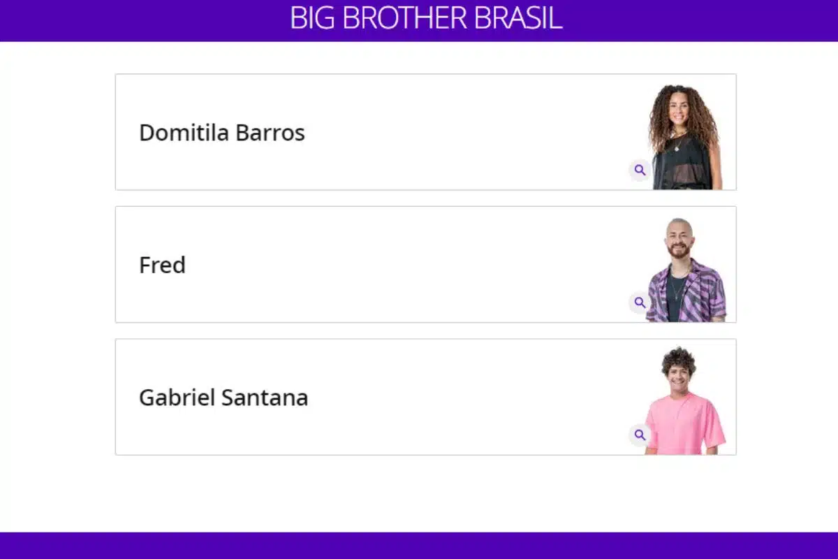votação