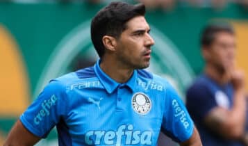 Abel Ferreira, técnico do palmeiras