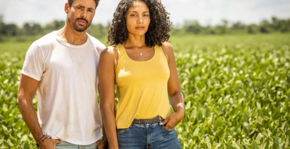 abertura de terra e paixão