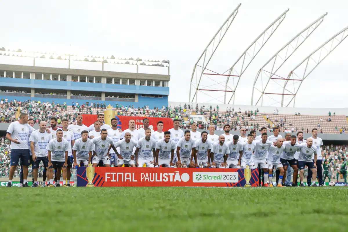 Água Santa campeão