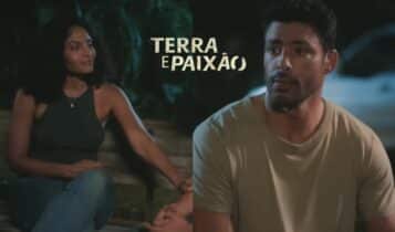 Na imagem, Aline e Caio de Terra e Paixão