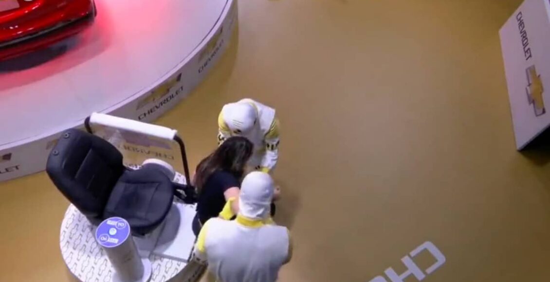 Amanda fez xixi na prova do BBB 23