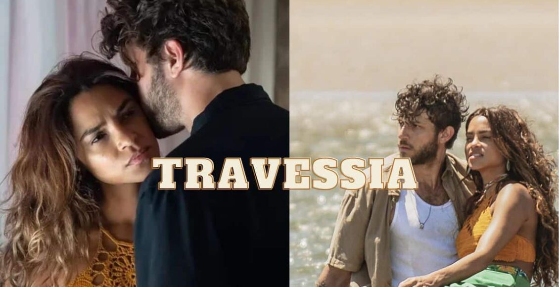 Ari e Brisa fazem as pazes na novela Travessia