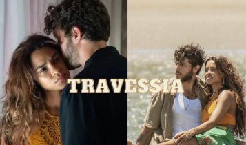 Ari e Brisa fazem as pazes na novela Travessia