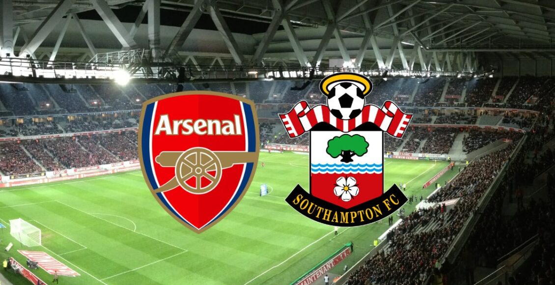 Onde vai passar Arsenal x Southampton ao vivo
