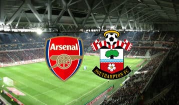 Onde vai passar Arsenal x Southampton ao vivo