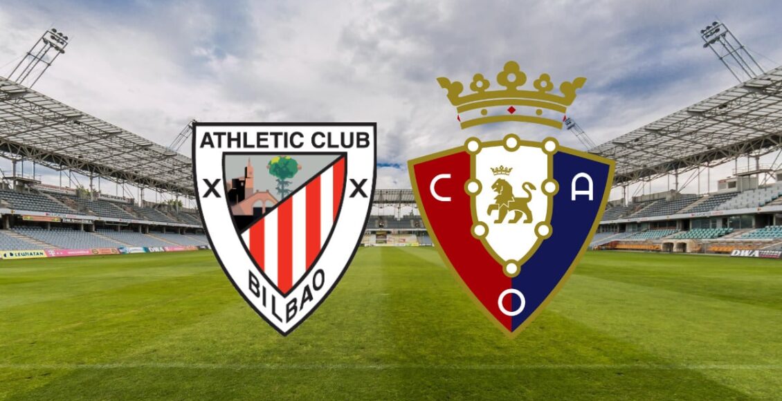 onde assistir Athletic Bilbao x Osasuna hoje