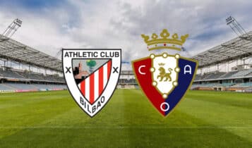 onde assistir Athletic Bilbao x Osasuna hoje