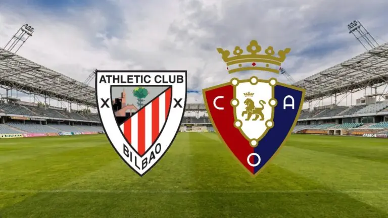 Onde assistir Athletic Bilbao x Osasuna hoje na Copa do Rei – 04/04