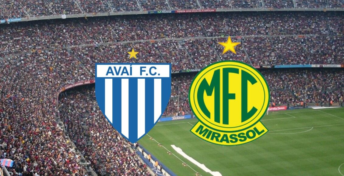 Onde vai passar Avaí x Mirassol hoje na Série B do Brasileirão