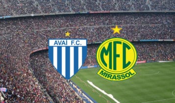 Onde vai passar Avaí x Mirassol hoje na Série B do Brasileirão