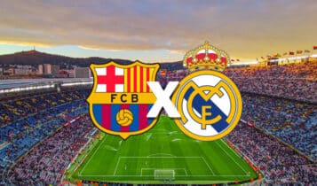 onde vai passar barcelona x real madrid hoje ao vivo
