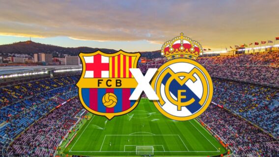 El Clásico hoje: assistir o Barcelona x Real Madrid ao vivo