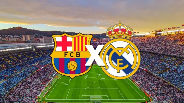 El Clásico hoje: assistir o Barcelona x Real Madrid ao vivo