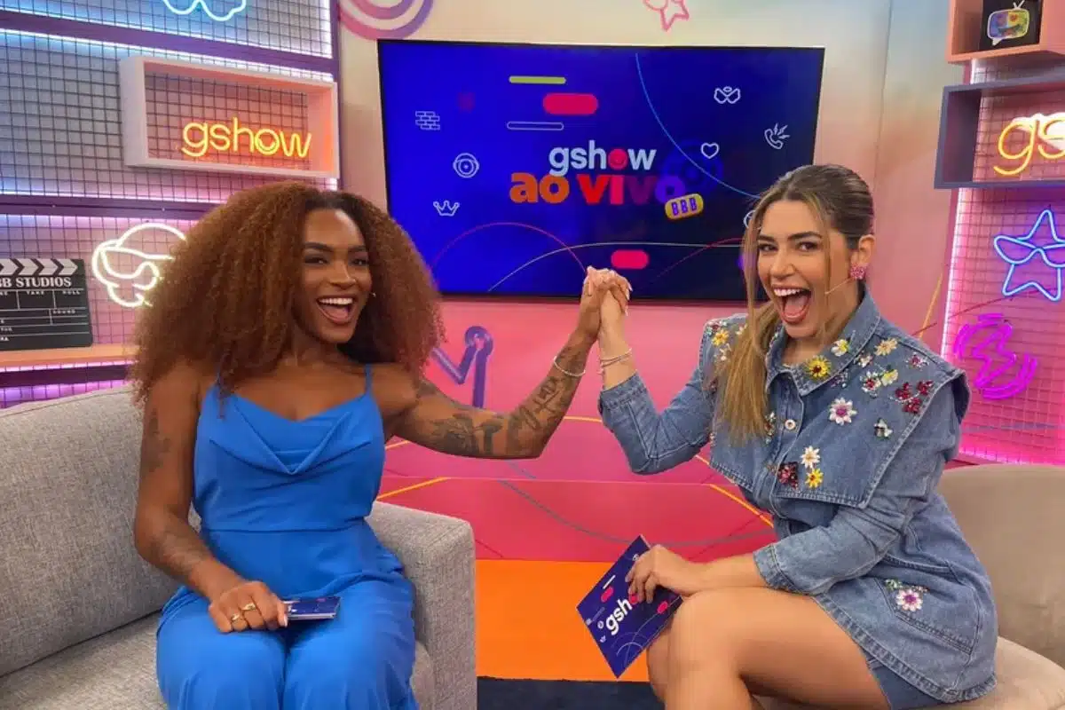 Patricia Ramos e Vivian Amorim 