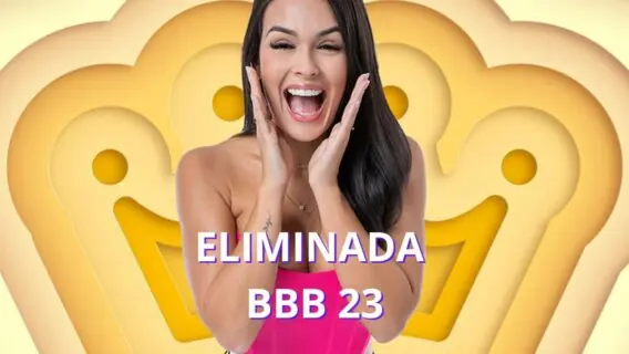 Larissa é a última eliminada do BBB 23; veja a porcentagem