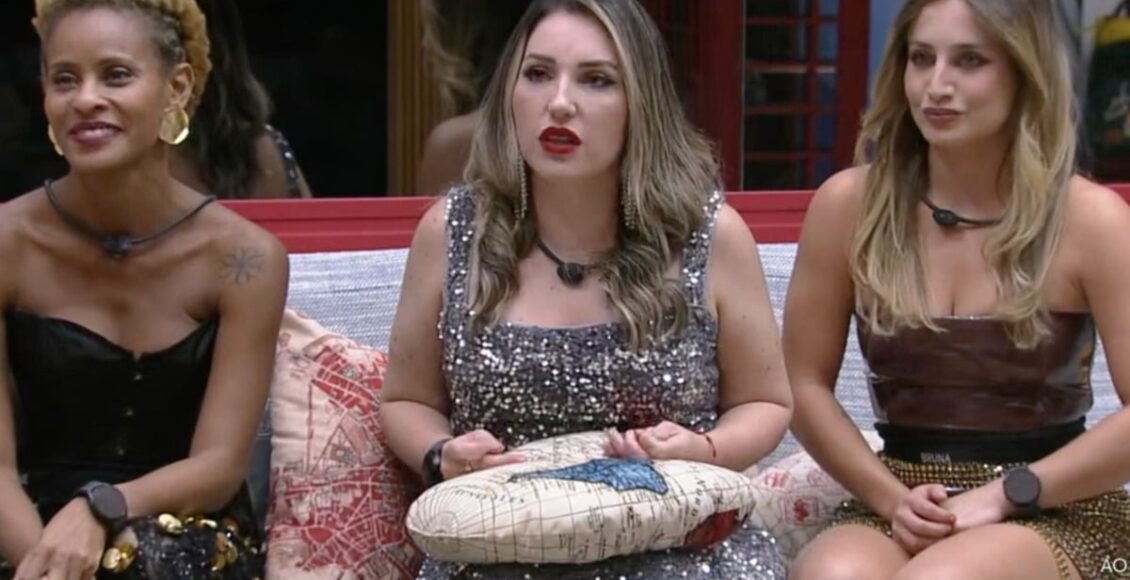 porcentagem de Amanda
