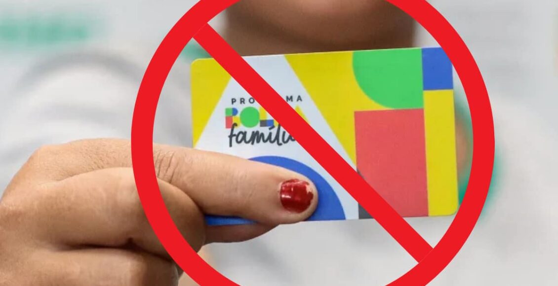 bloqueado no Bolsa Família