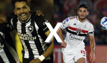 Onde vai passar Botafogo x São Paulo ao vivo hoje