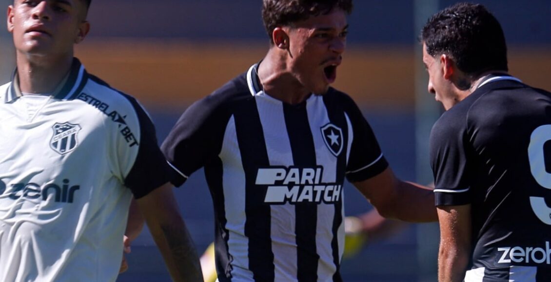 onde assistir Botafogo x América MG sub 20 hoje
