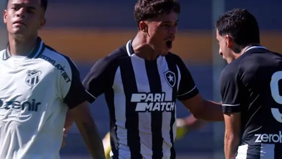 Onde assistir Botafogo x América MG sub 20 hoje no Brasileirão (05/04)