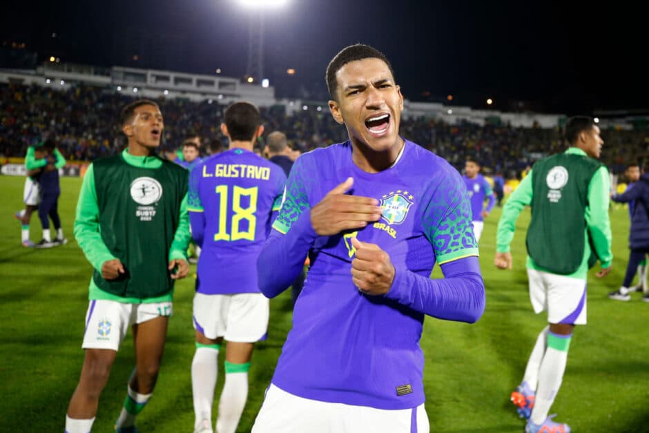 Onde assistir jogo do Brasil sub 17 hoje no Sul-Americano