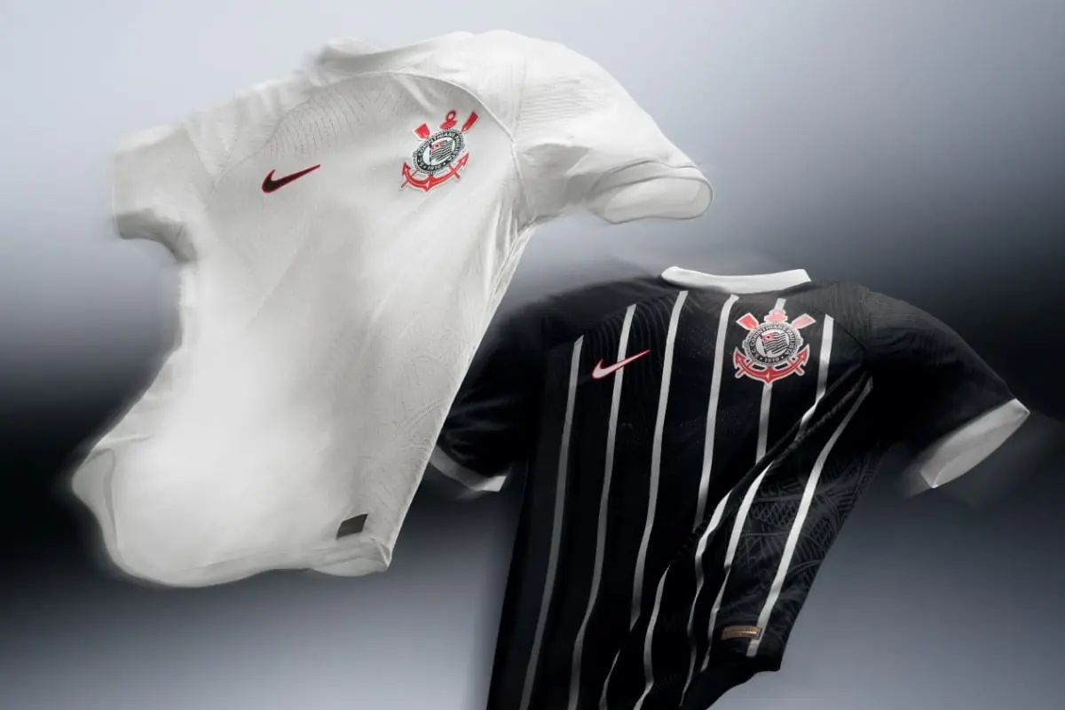 Nova camisa do Corinthians 2023