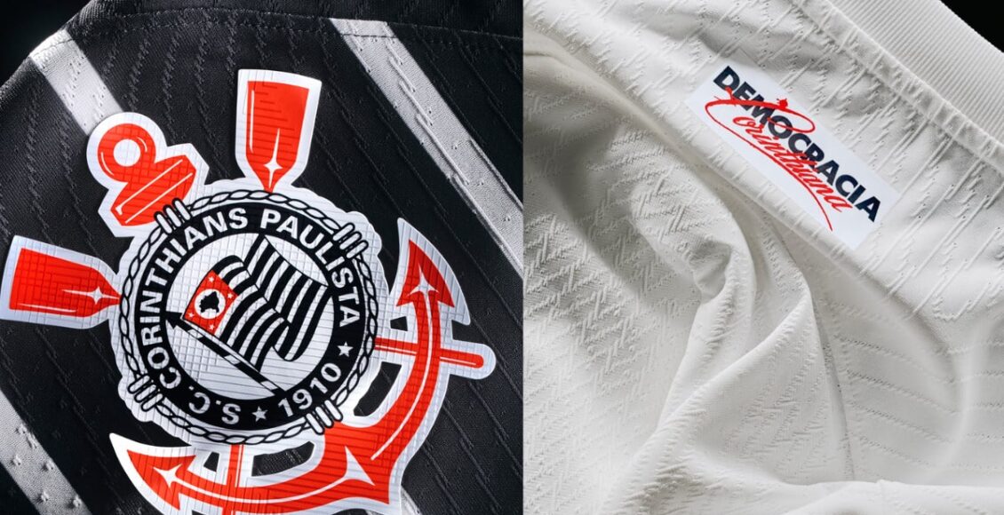 Nova camisa do Corinthians 2023