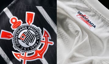 Nova camisa do Corinthians 2023