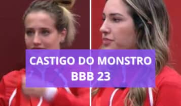 Bruna e Amanda estão no Monstro e uma delas vai cair no paredão BBB 23 quem está no castigo do monstro hoje