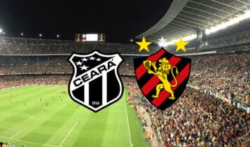 onde assistir Ceará x Sport online hoje