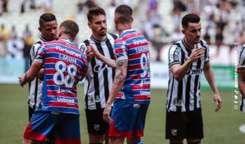 qual canal vai passar Ceará x Fortaleza hoje
