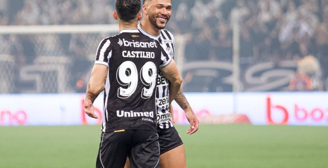 Onde assistir o jogo do Ceará x Guarani online hoje no Brasileirão