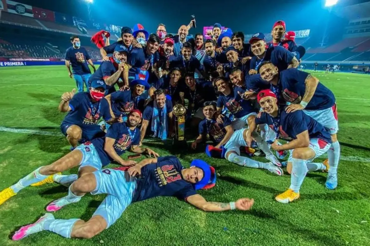 Cerro Porteño na Libertadores