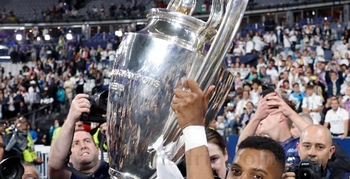 Chaveamento da Champions League