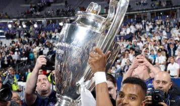 Chaveamento da Champions League