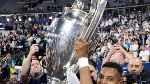 Chaveamento da Champions League 2023 até a semifinal