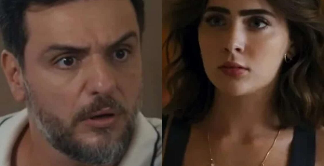 chiara vai descobrir que é filha de Moretti
