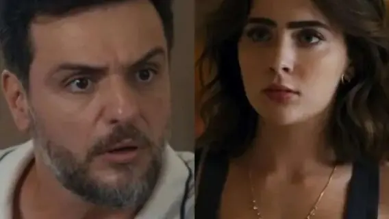 Como Chiara vai descobrir que é filha de Moretti em Travessia?
