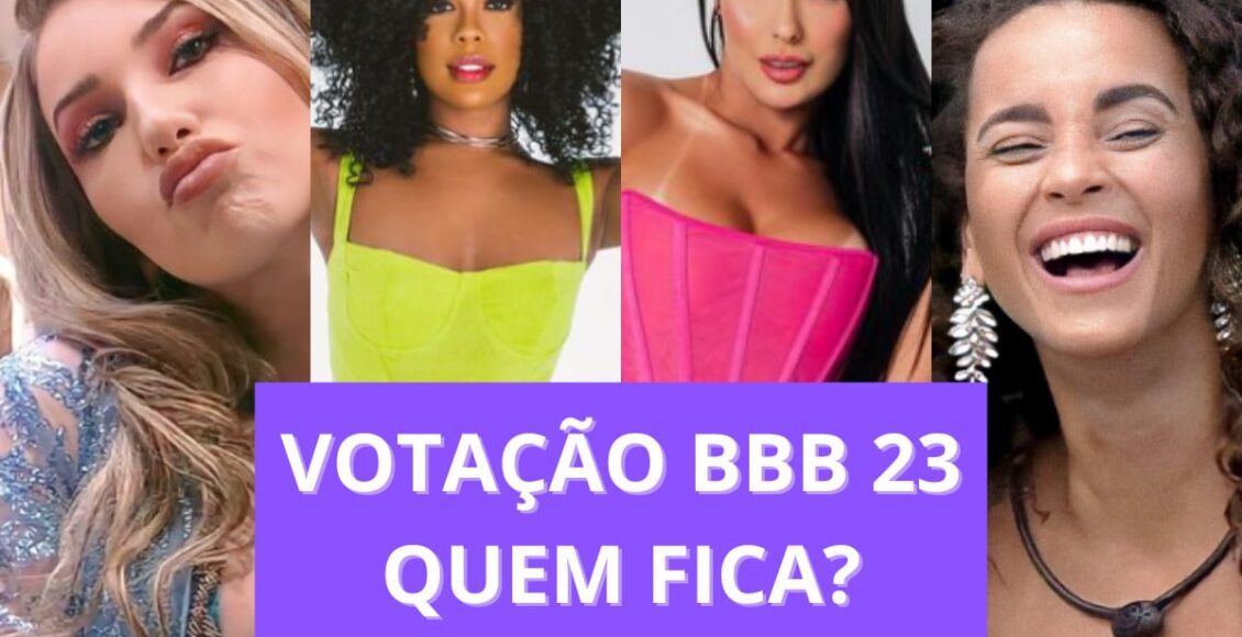 como está a votação do bbb 23