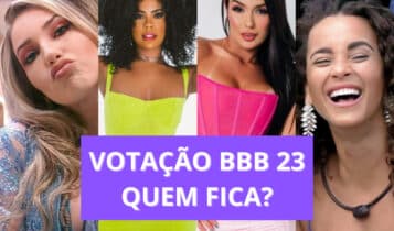 como está a votação do bbb 23