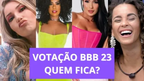 No 12º paredão, como está a votação do BBB 23 agora?