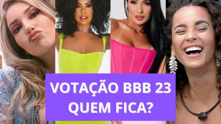 No 12º paredão, como está a votação do BBB 23 agora?
