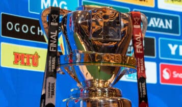 terceira fase da Copa do Brasil