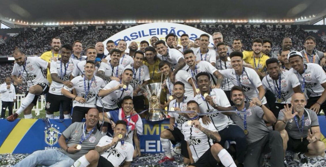 Quantas vezes o Corinthians foi campeão brasileiro