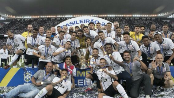 Quantas vezes o Corinthians foi campeão brasileiro?