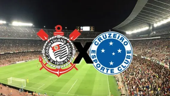 Onde vai passar Cruzeiro x Corinthians hoje, estreia do Brasileirão 2023